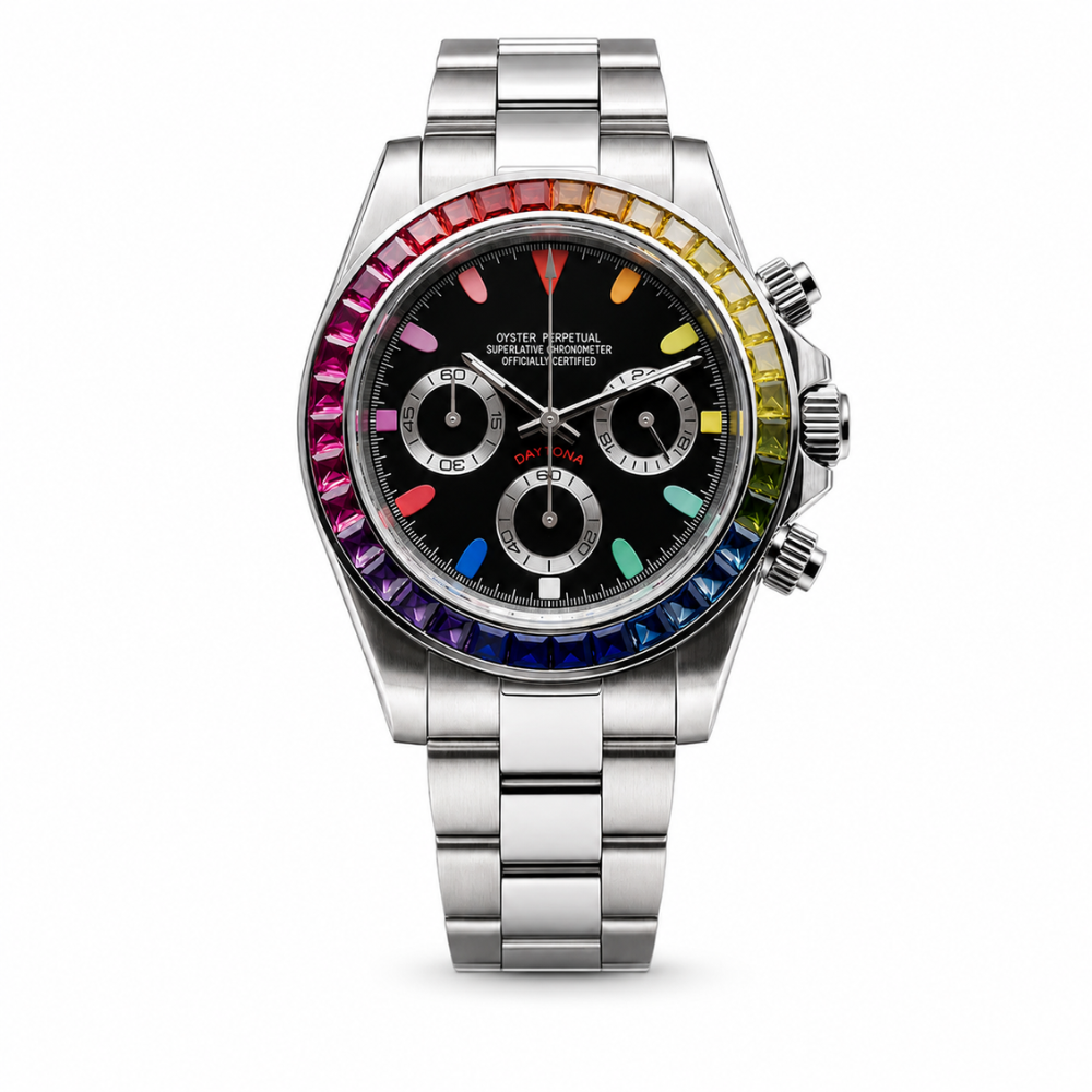 Daytona Silver Rainbow