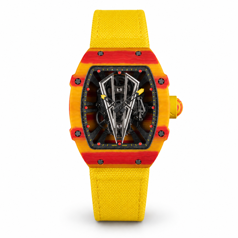 Nadal Yellow-Red
