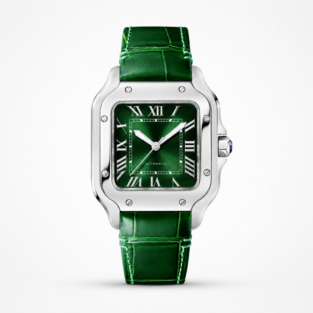 Santos Green Leather