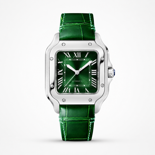 Santos Green Leather