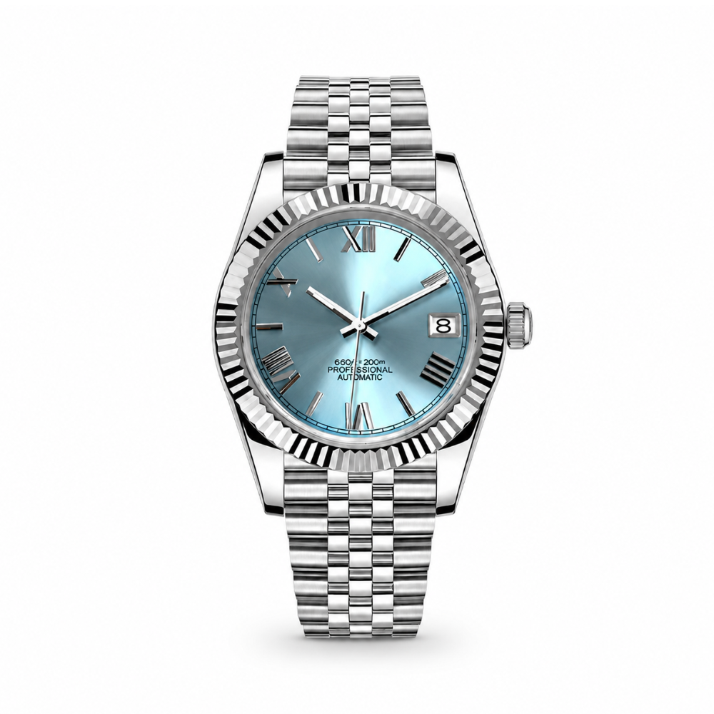 Datejust Ice Blue Roman Numerals
