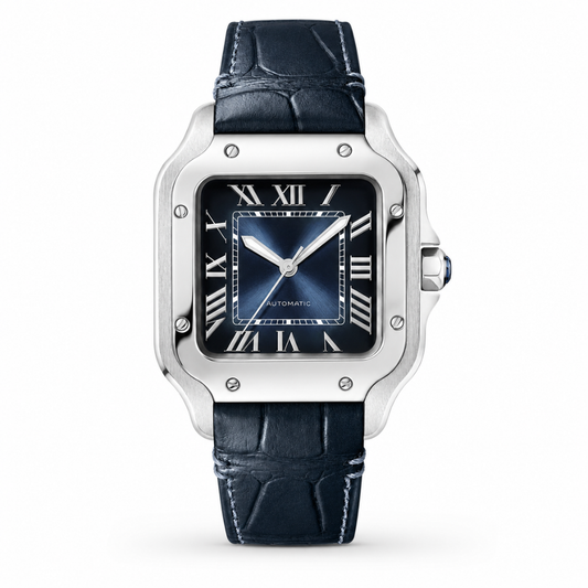 Santos Blue Leather