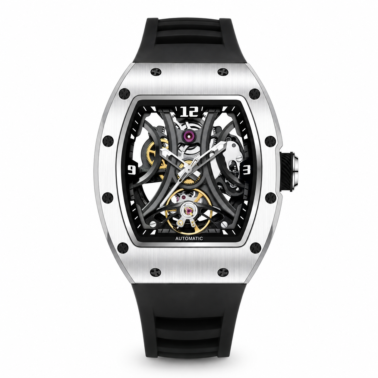 Silver-Black Skeleton