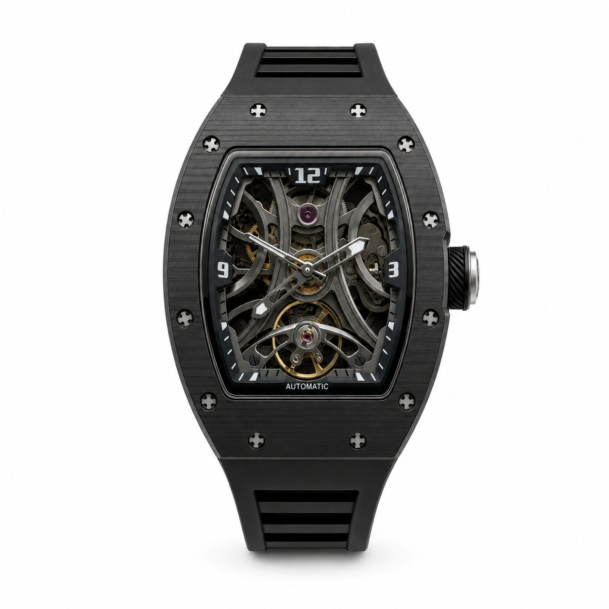 Black-Black Skeleton