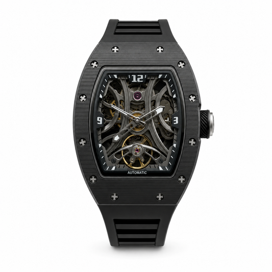 Black-Black Skeleton