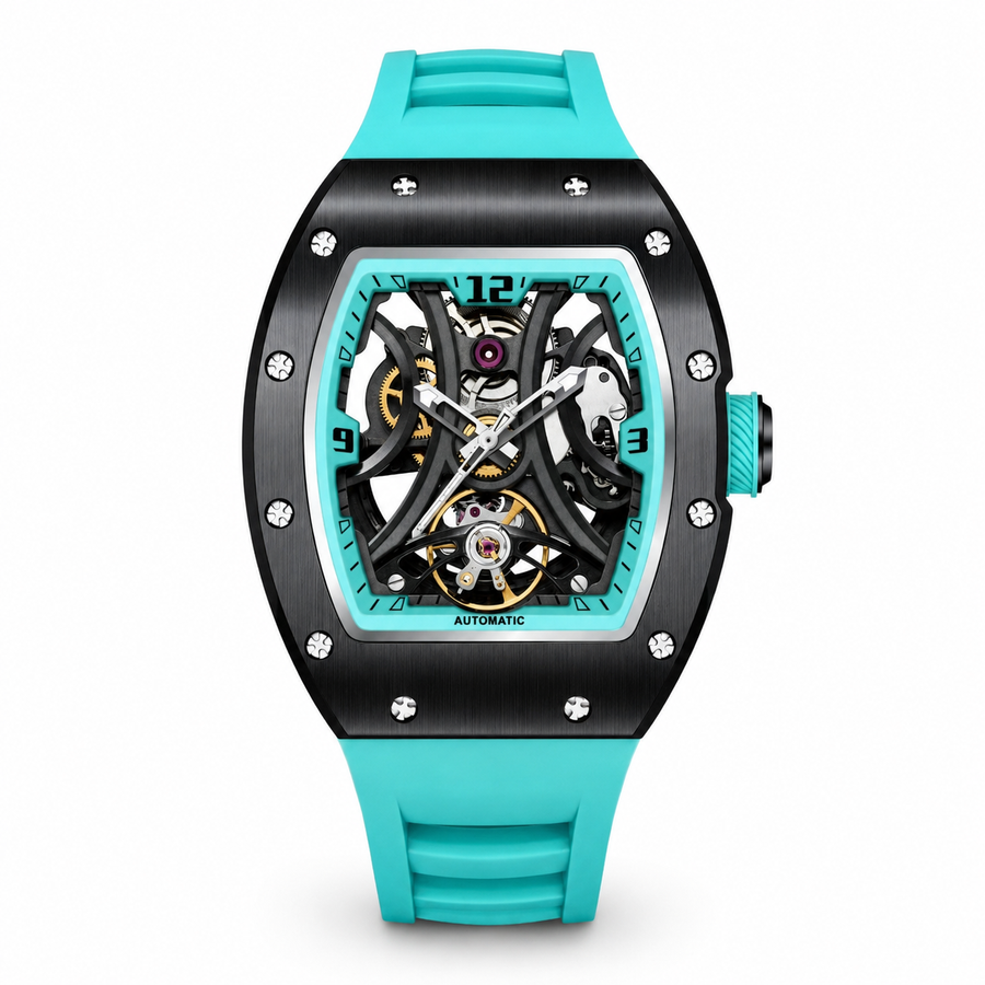 Black-Sky Blue Skeleton