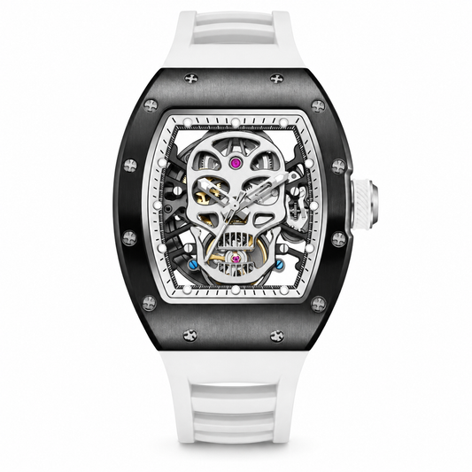 Black-White Skull