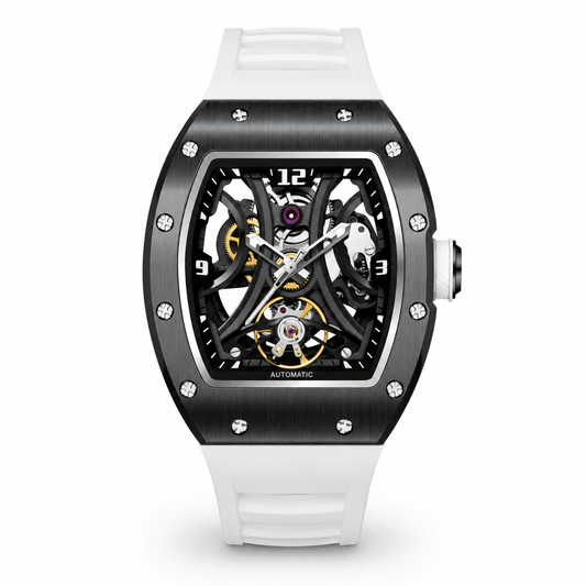 Black-White Skeleton