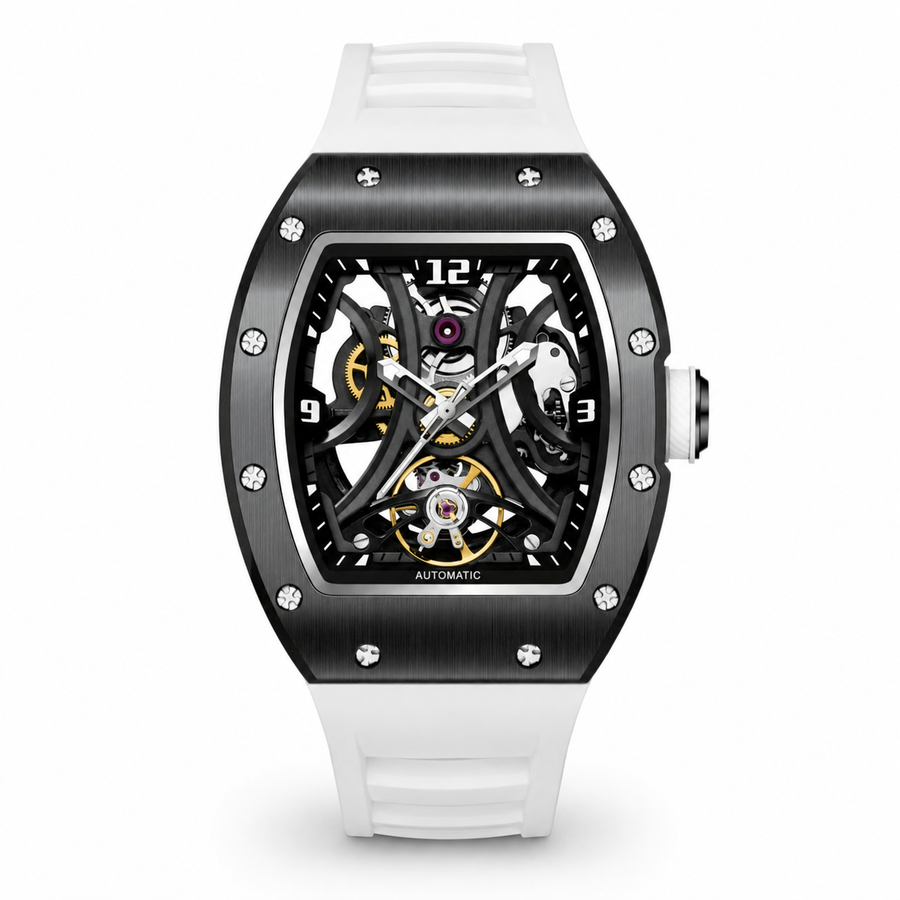 Black-White Skeleton