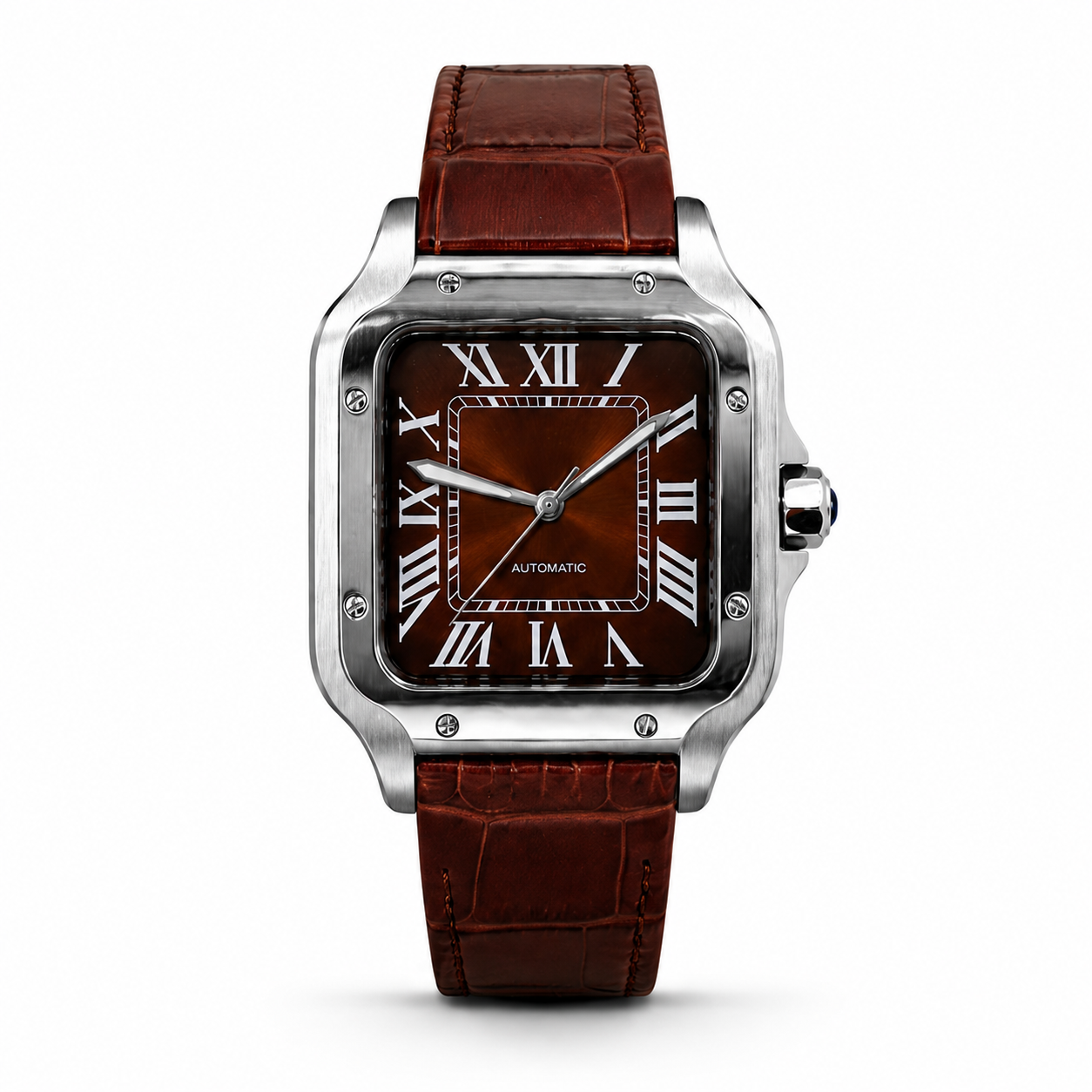 Santos Brown Leather