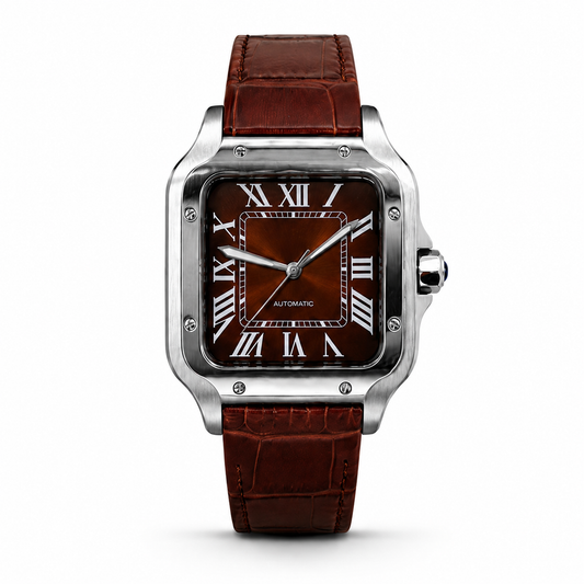 Santos Brown Leather