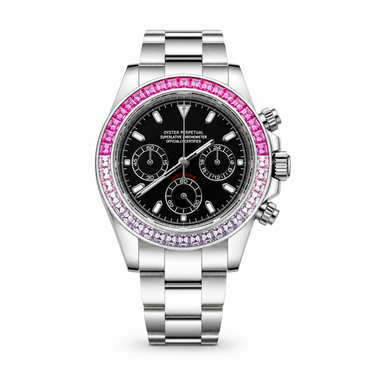 Daytona Pink & Purple Fade