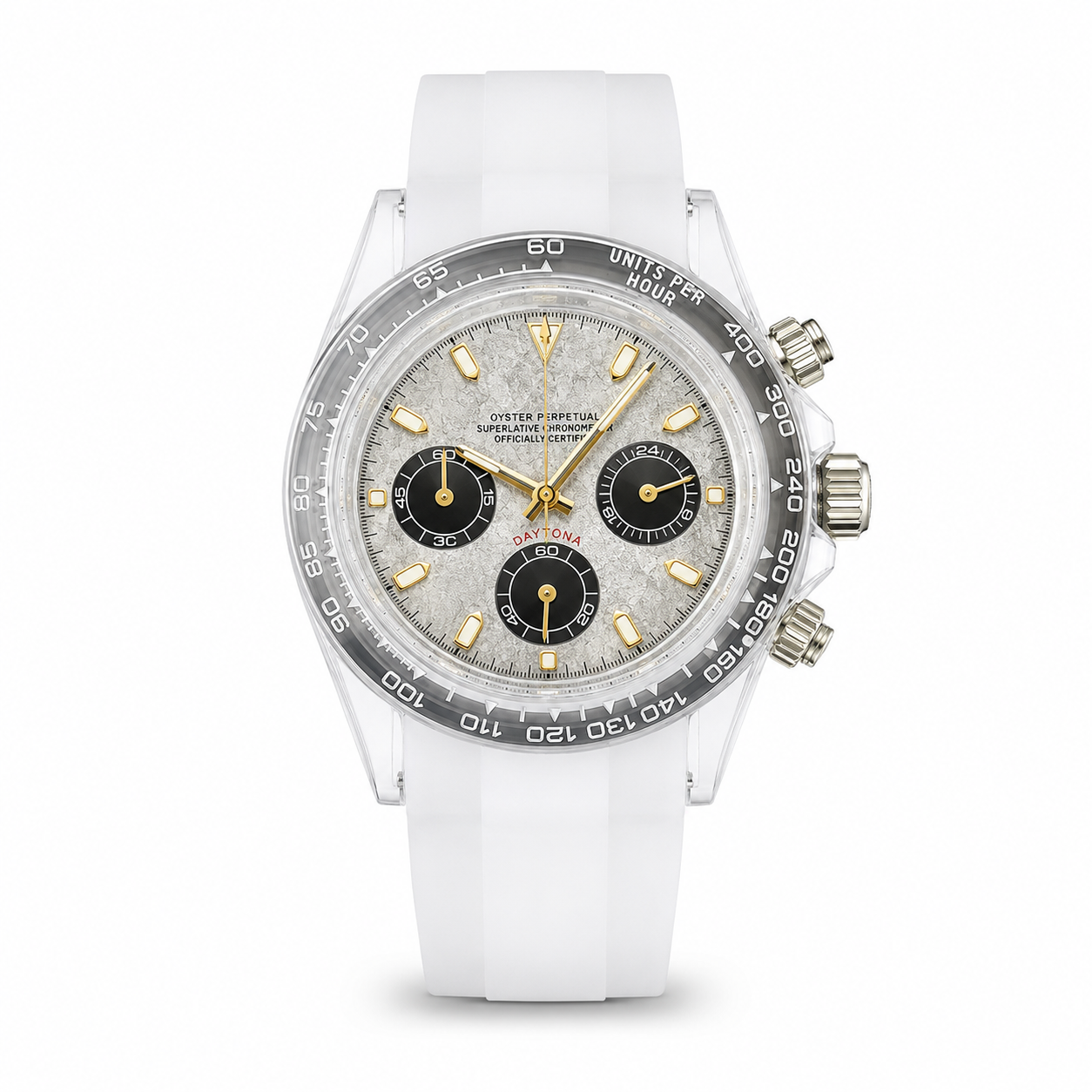 Daytona Clear Cade Meteor