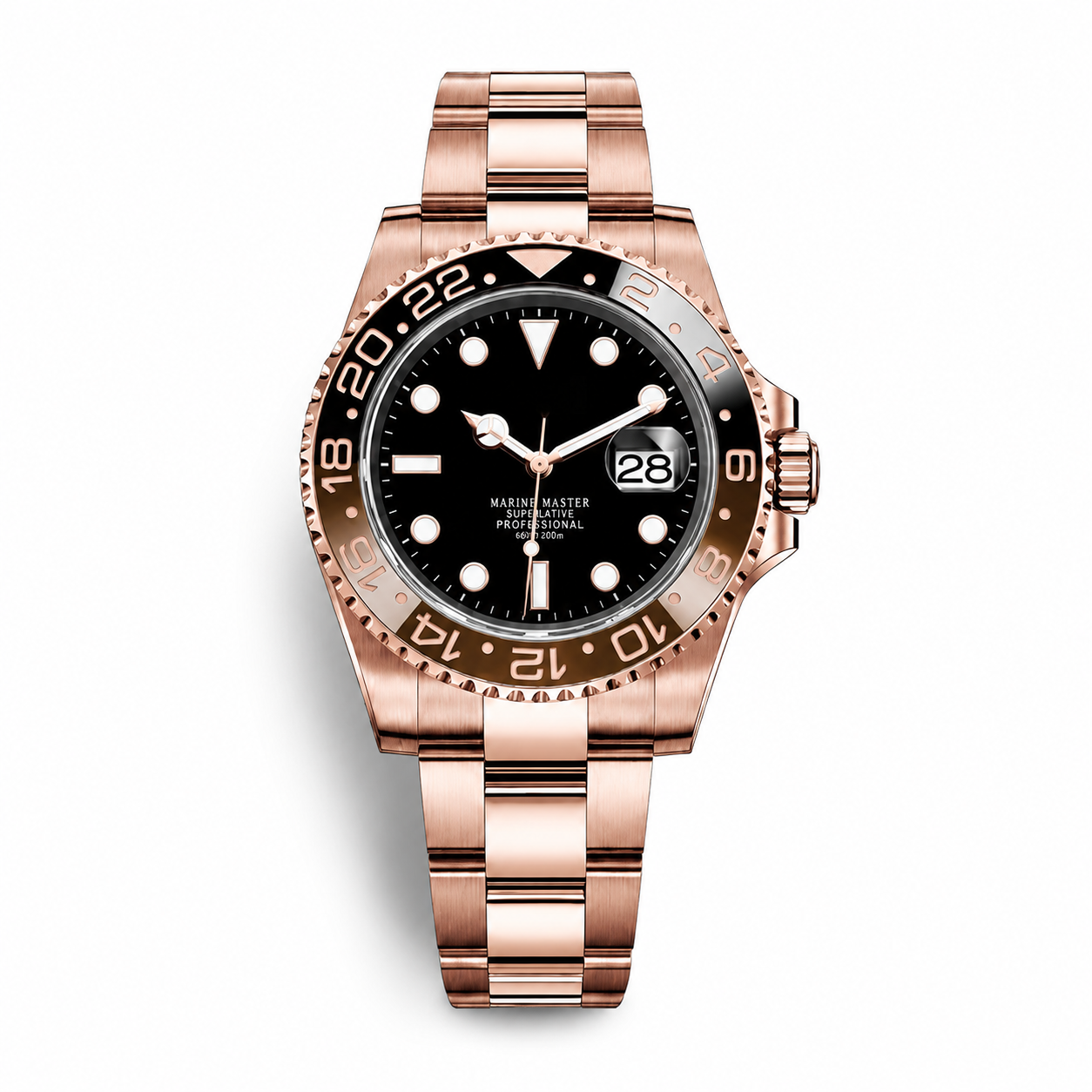 GMT Master II Rose Gold