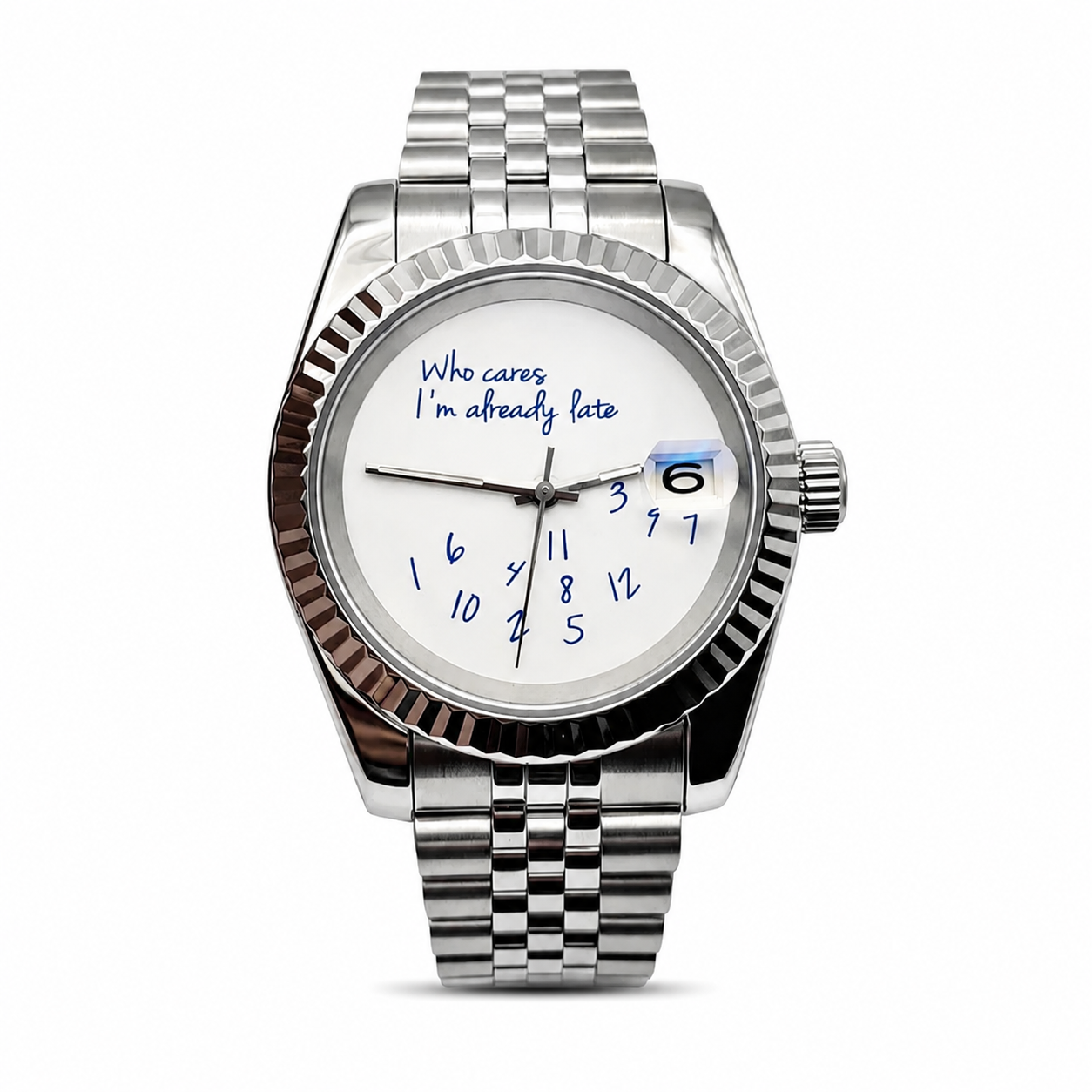 Datejust Always Late