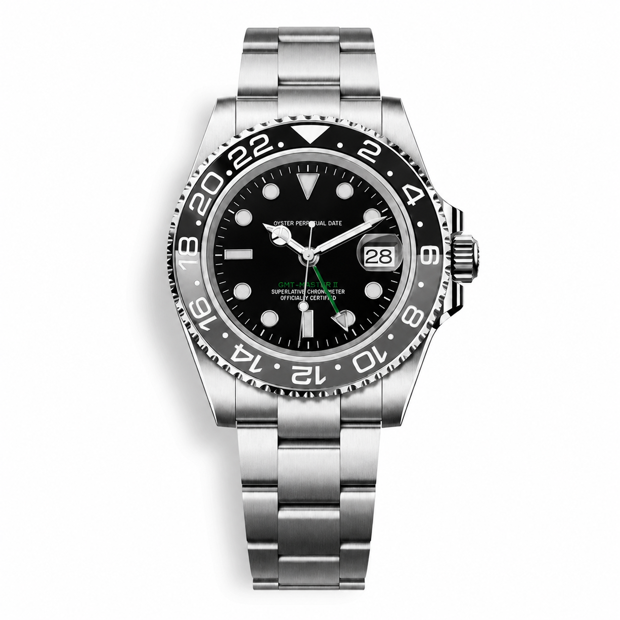GMT Master II Bruce Wayne Oyster