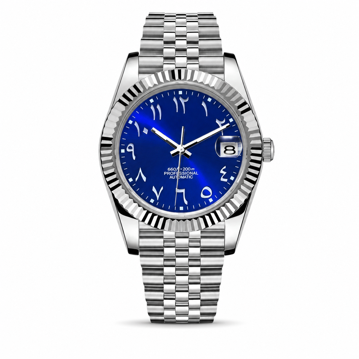 Datejust Blue Arabic Dial