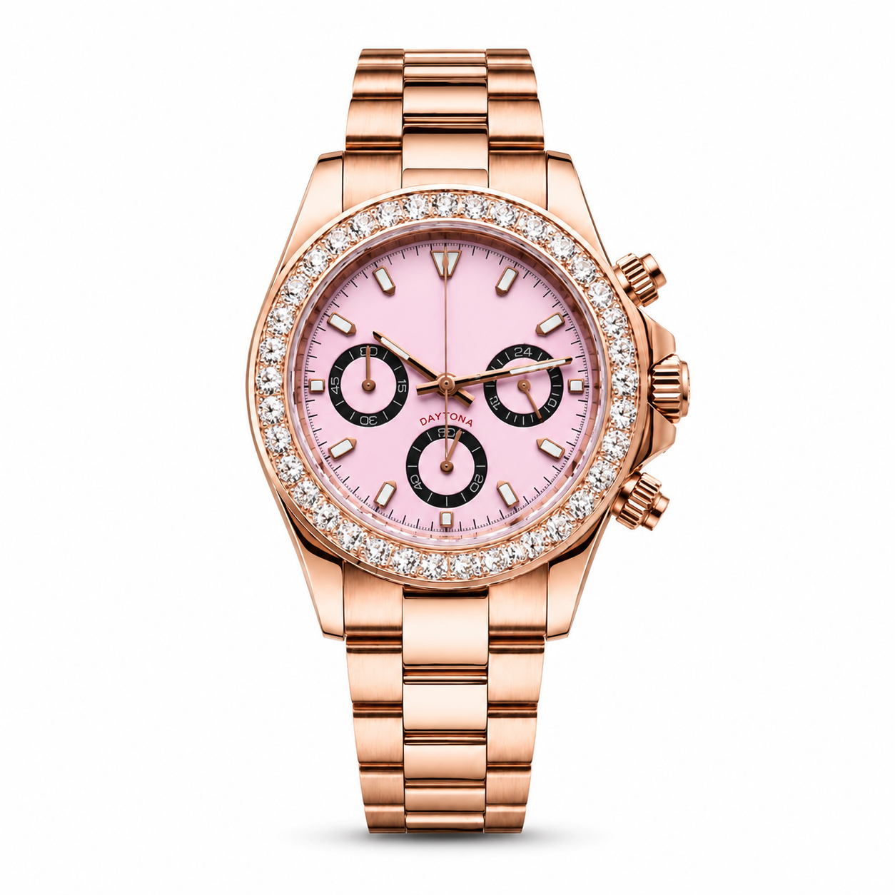 Daytona Rose Gold & Pink