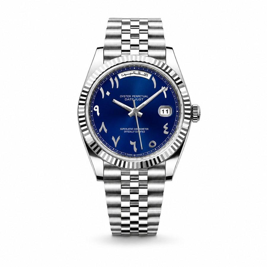 Daydate Royal Blue Arabic Dial
