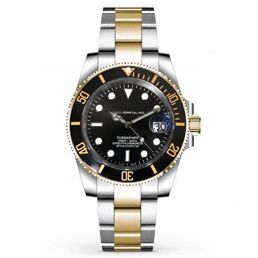 Submariner Gold & Silver