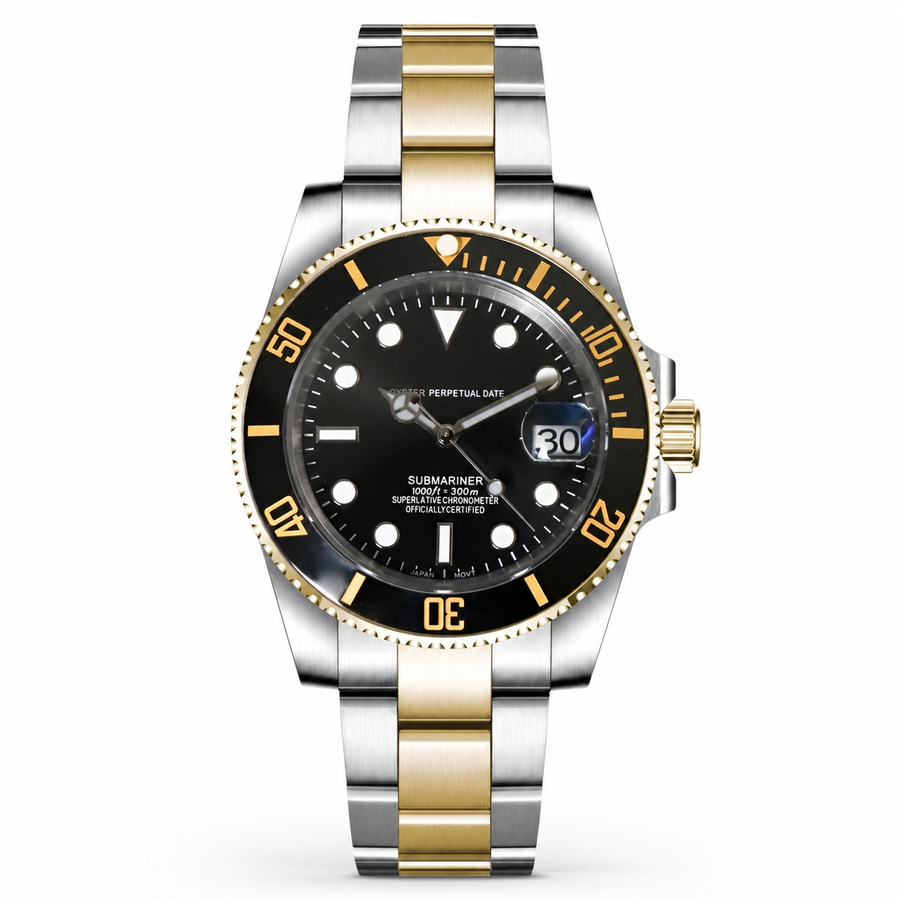 Submariner Gold & Silver