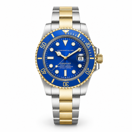 Submariner Two Tone Blue